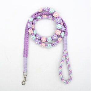 floraknot leash-purple