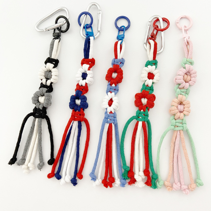 chromaknot leash-red&blue
